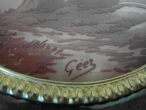 Centrotavola tondo firma Geez-6