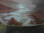 Vassoio ovale piccolo firma Geez