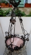 LAMPADARIO ROSA