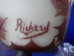 Coppa bianca tre piedi