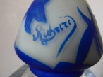 Soliflore bianco-azzurro piccolo
