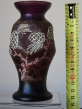 VASO MARRONE CON PIGNE