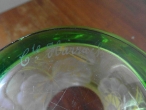 VASO TRASPARENTE BIANCO VERDE-6