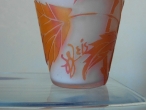 Vaso arancio